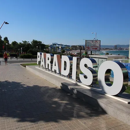Paradiso 'в' 201 One Bedroom * ネセバル