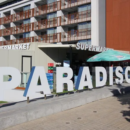 Paradiso 'в' 201 One Bedroom Apartman Neszebar