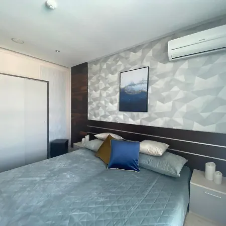 Paradiso 'в' 201 One Bedroom Daire