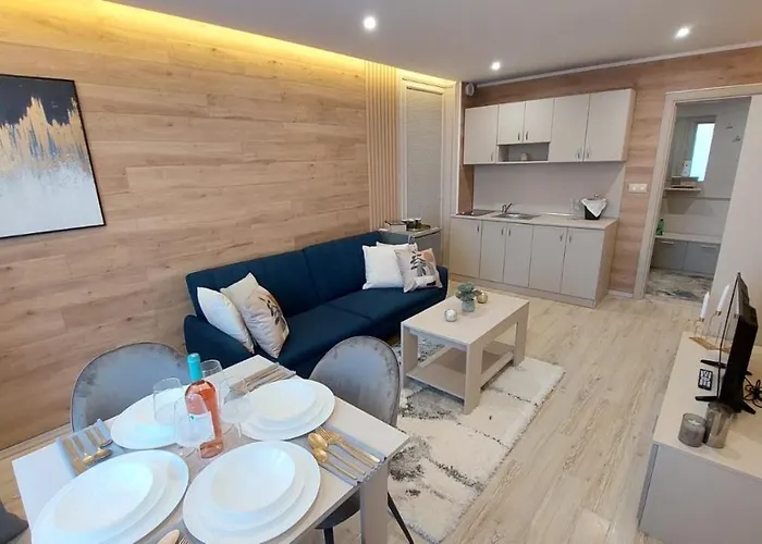 Paradiso 'в' 201 One Bedroom Апартамент Несебър