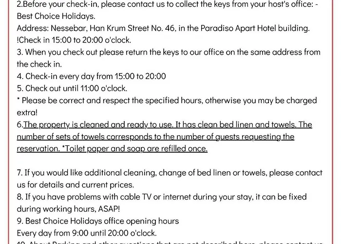 Paradiso 'в' 201 One Bedroom Апартамент