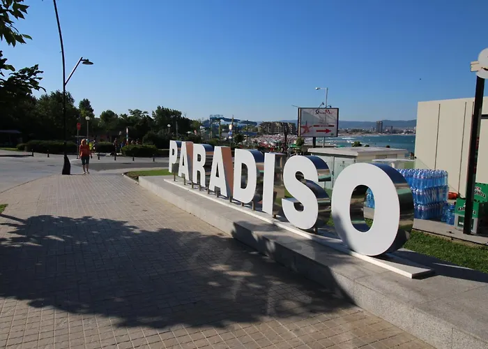 Paradiso 'в' 201 One Bedroom * Несебър