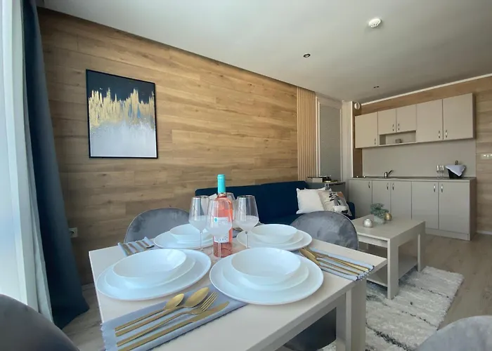 Paradiso 'в' 201 One Bedroom Несебър