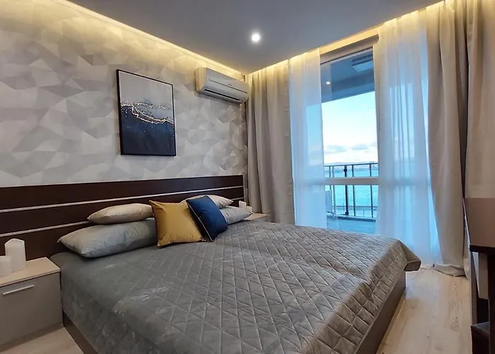 Апартамент Paradiso 'в' 201 One Bedroom Несебър