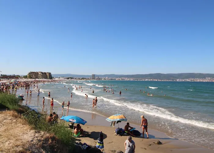 Paradiso 'в' 201 One Bedroom * Несебър