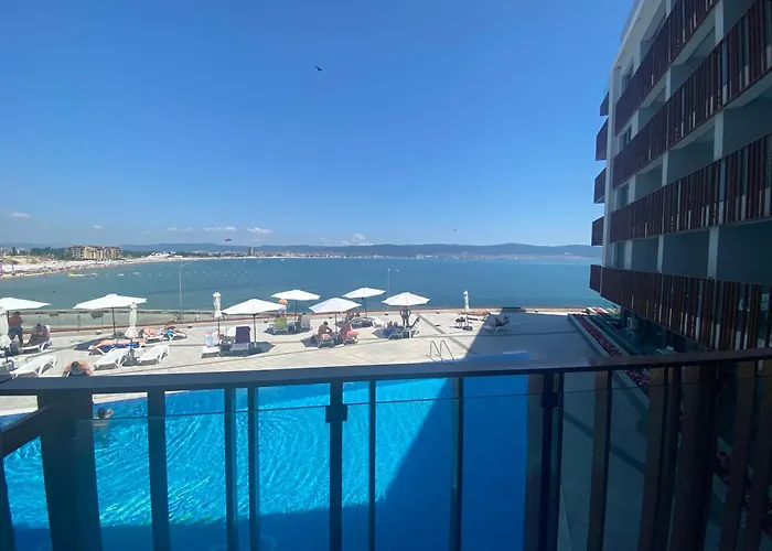 Paradiso 'в' 201 One Bedroom Апартамент Несебър