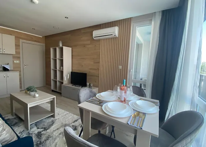 Paradiso 'в' 201 One Bedroom Апартамент Несебър
